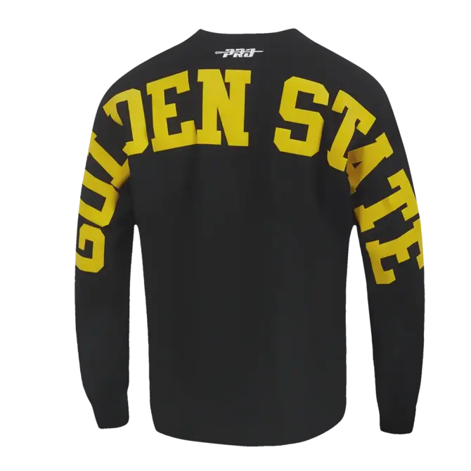 Pro Standard PS GS Warriors Wingspan Drp Shoulder LS Black