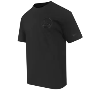 Pro Standard PS GS Warriors Neutral Drop Shoulder Tee Black