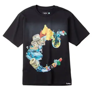 Cookies Cookies New Money Big C SS Knit Black
