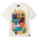 Cookies Cookies New Money Obsessed SS Heavyweight Knit Cream