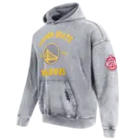 Pro Standard PS GS Warriors First Team Washed Hood Washed Grey