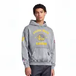 Pro Standard PS GS Warriors First Team Washed Hood Washed Grey