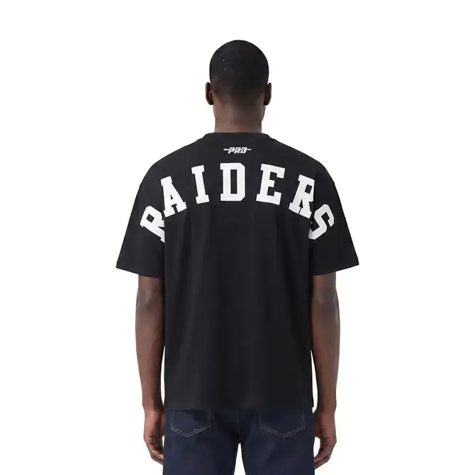 Pro Standard PS LV Raiders Wingspan CJ Drop Shoulder Tee Black