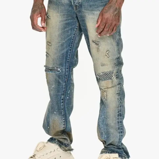 Valabasas Valabasas Pox Straight Leg Denim Dirty Vintage Wash