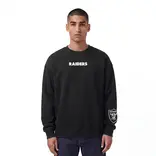 Pro Standard PS LV Raiders Wingspan Drp Crewneck Black