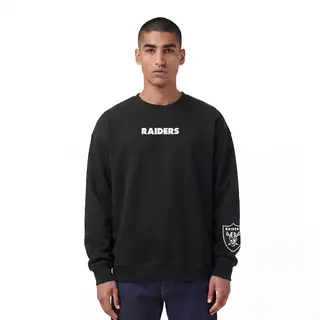Pro Standard PS LV Raiders Wingspan Drp Crewneck Black