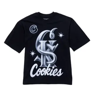 Cookies Cookies Draft Day Oversized SS Knit Black