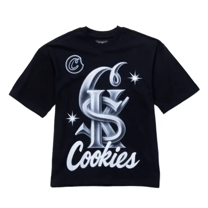 Cookies Cookies Draft Day Oversized SS Knit Black