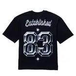Cookies Cookies Draft Day Oversized SS Knit Black