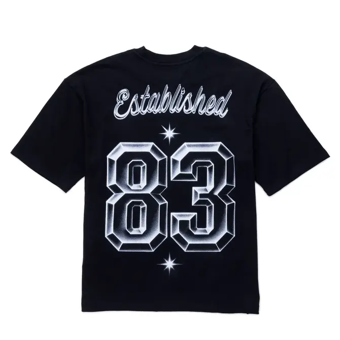 Cookies Cookies Draft Day Oversized SS Knit Black