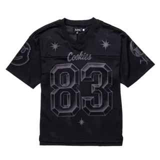 Cookies Cookies Draft Day SS Football Jersey Black