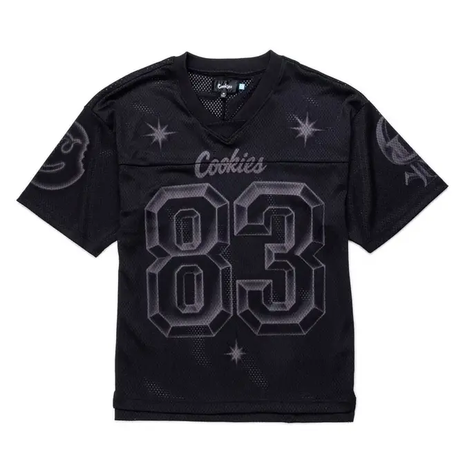 Cookies Cookies Draft Day SS Football Jersey Black