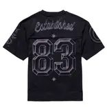 Cookies Cookies Draft Day SS Football Jersey Black