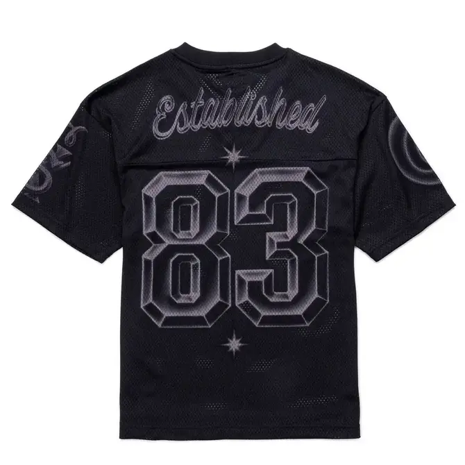 Cookies Cookies Draft Day SS Football Jersey Black