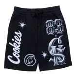 Cookies Cookies Draft Day Sweatshort Black