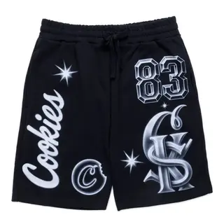 Cookies Cookies Draft Day Sweatshort Black