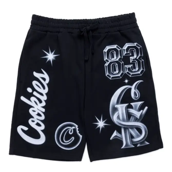 Cookies Cookies Draft Day Sweatshort Black