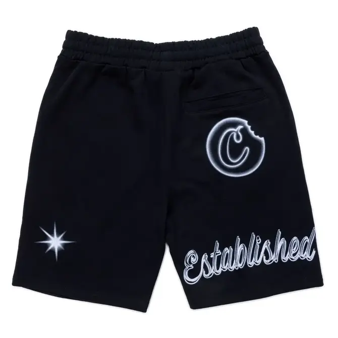Cookies Cookies Draft Day Sweatshort Black