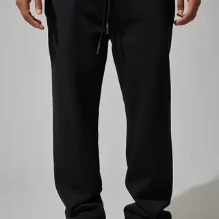 Jordan Craig Joran Craig 8891 Brian Fit Fleece Pant Black