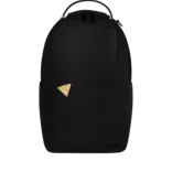 Sprayground Sprayground Blacked Out Embossed Gold Tooth DLXSV Backpack