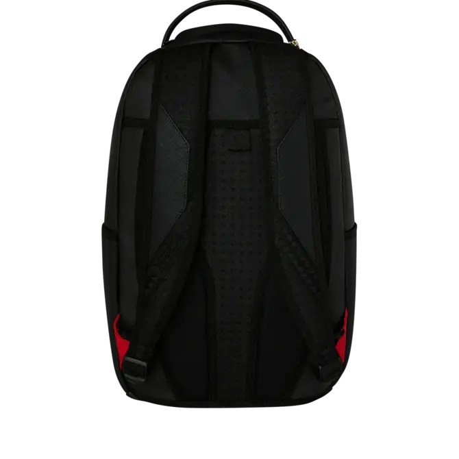Sprayground Sprayground Blacked Out Embossed Gold Tooth DLXSV Backpack