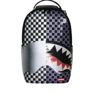Sprayground Sprayground Scratch Off Shark DLXSV Backpack