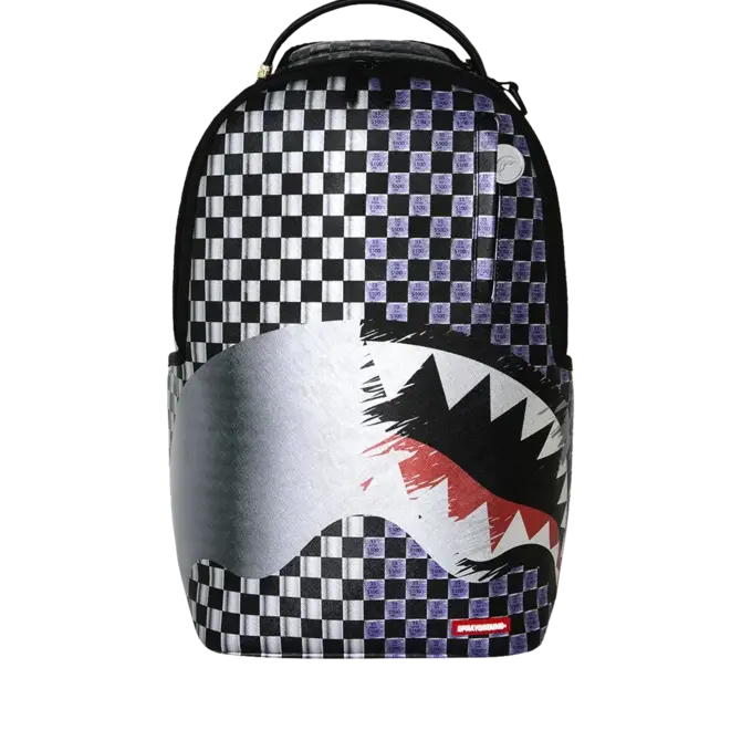 Sprayground Sprayground Scratch Off Shark DLXSV Backpack