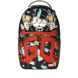 Sprayground Sprayground Monopoly Go Sharkmouth Stencil DLXSV Backpack