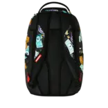 Sprayground Sprayground Monopoly Go Sharkmouth Stencil DLXSV Backpack