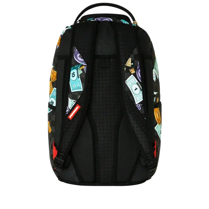 Sprayground Sprayground Monopoly Go Sharkmouth Stencil DLXSV Backpack