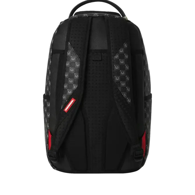Sprayground Sprayground Sharks in Paris WTF Bubbly Black Check DLXSV Backpack