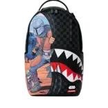 Sprayground Sprayground Mando and Grogu Reveal DLXSV Backpack