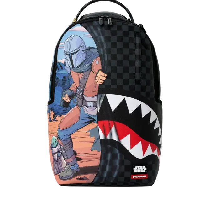 Sprayground Sprayground Mando and Grogu Reveal DLXSV Backpack