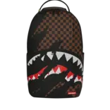 Sprayground Sprayground Claw Tear Check DLXSV Backpack