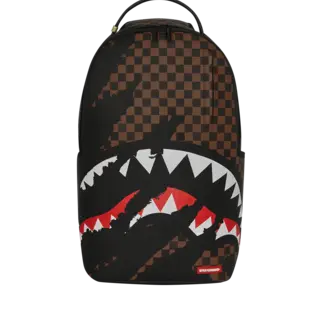 Sprayground Sprayground Claw Tear Check DLXSV Backpack