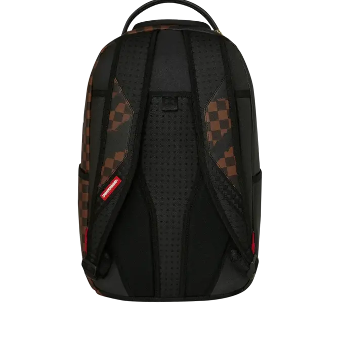 Sprayground Sprayground Claw Tear Check DLXSV Backpack
