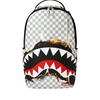 Sprayground Sprayground Check Melt DLXSV Backpack