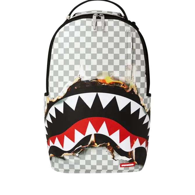 Sprayground Sprayground Check Melt DLXSV Backpack