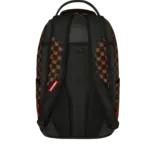 Sprayground Sprayground Sharks In Paris WTF Bubble Brown Check DLXSV Backpack