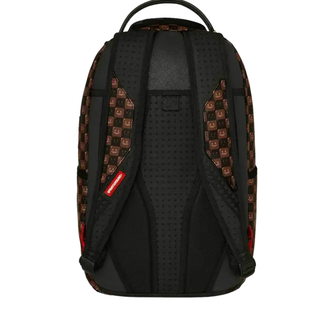 Sprayground Sprayground Sharks In Paris WTF Bubble Brown Check DLXSV Backpack