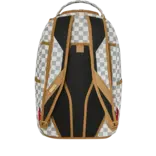 Sprayground Sprayground Embossed Check Brown DLXSV Backpack