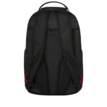 Sprayground Sprayground Shark Central Black Nylon Camo Embossed Shark DLXSV Backpack