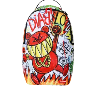 Sprayground Sprayground Doodle Diablo DLXSR Backpack