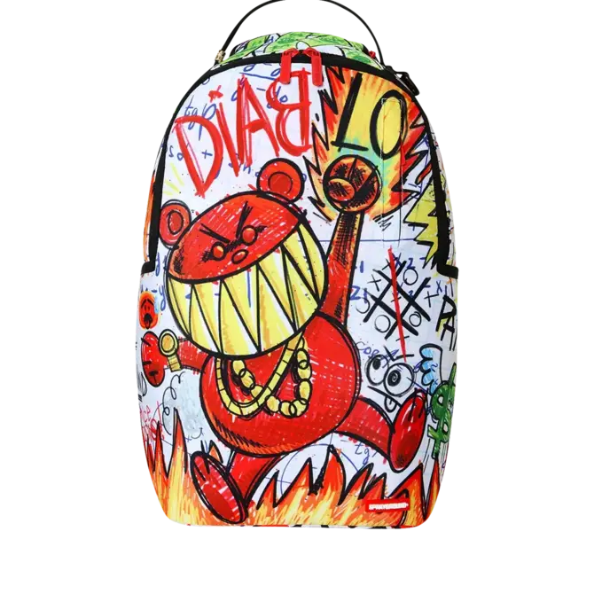 Sprayground Sprayground Doodle Diablo DLXSR Backpack