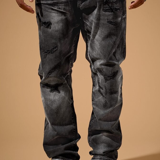 Jordan Craig Jordan Craig JC2400 Geo Storm Denim Industrial Black