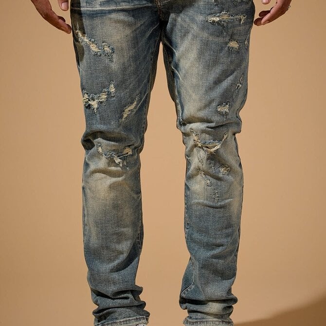 Jordan Craig Jordan Craig JC2400 Geo Storm Denim Desert Blue
