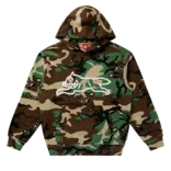 Ice Cream Ice Cream Caramel Hoodie Camo