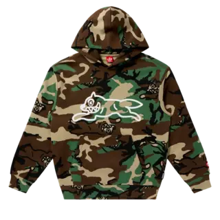 Ice Cream Ice Cream Caramel Hoodie Camo