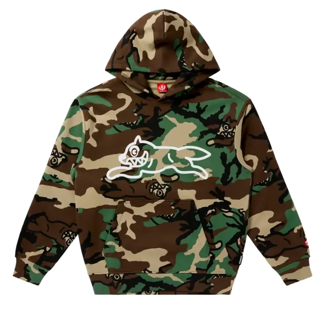 Ice Cream Ice Cream Caramel Hoodie Camo