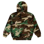 Ice Cream Ice Cream Caramel Hoodie Camo